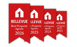 Bellevue Best Property Agents 2023 bis 2026