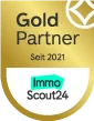 ImmoScout24 Gold Partner seit 2021
